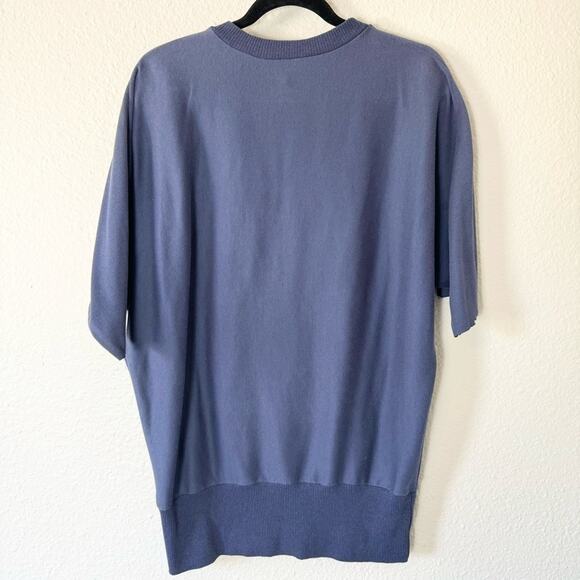 Vtg 80's Red Lipstick Western Fringe Lady T-Shirt Top US Made One Size - Picture 5 of 7